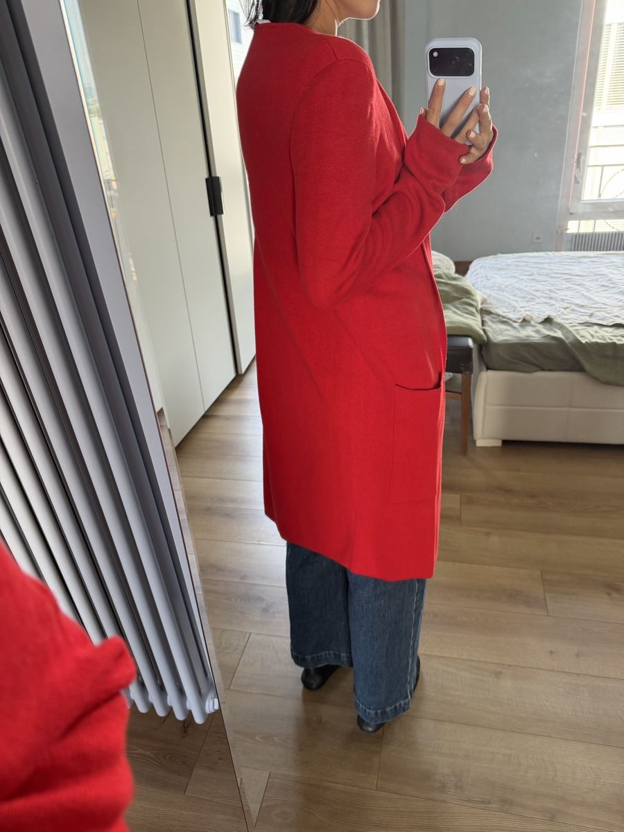Maglioni & Felpe: Strickjacke Principles Rot Grösse 12 guter Zustand – Nuovo (secondo la descrizione) da Paradiso venduto da ksh_b5nb 4