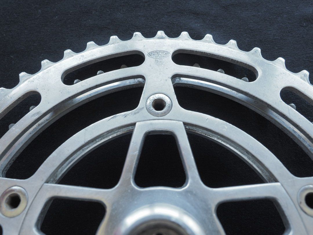 Pezzi di ricambio: Kurbel Set Stronglight Super Comp. 170mm 44/52 – Usato da Hinwil venduto da Ruha2 6