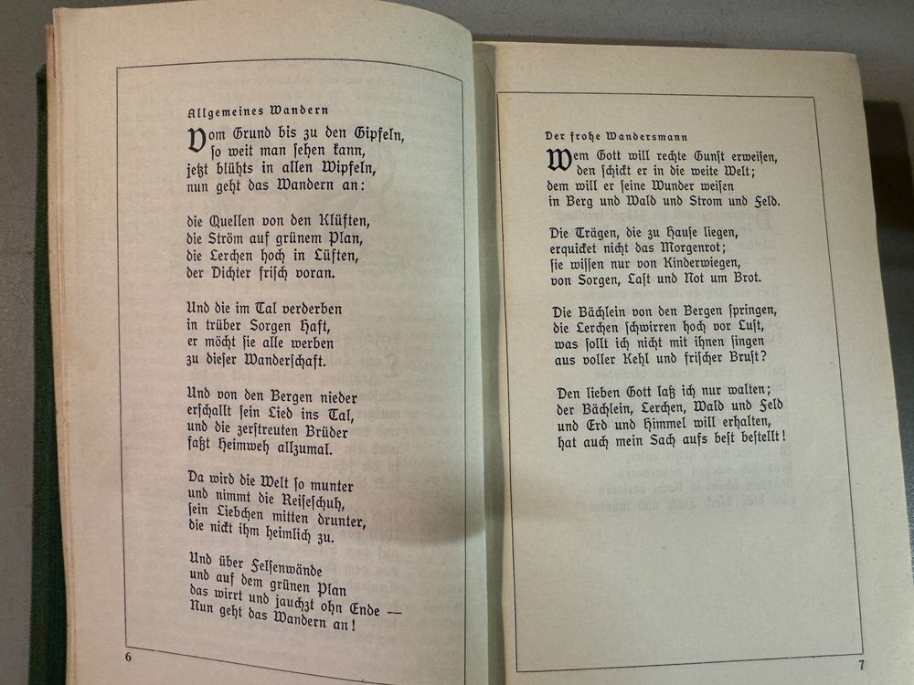 Livres: Antikes Buch "Von Wald und Welt" – D'occasion à Erstfeld par Uhu1980 4