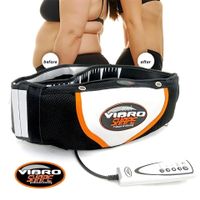 Gürtel Bauch muskeltrainer Massage Heizung Vubrator