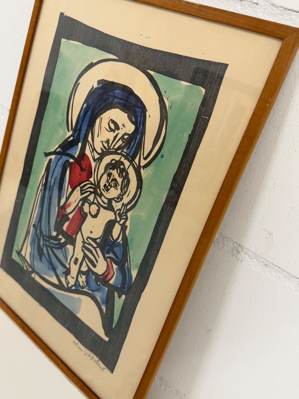 Tableaux: STOCKER, HANS (1896 - 1989)  Litho – D'occasion à Basel par PAUL_ART 6