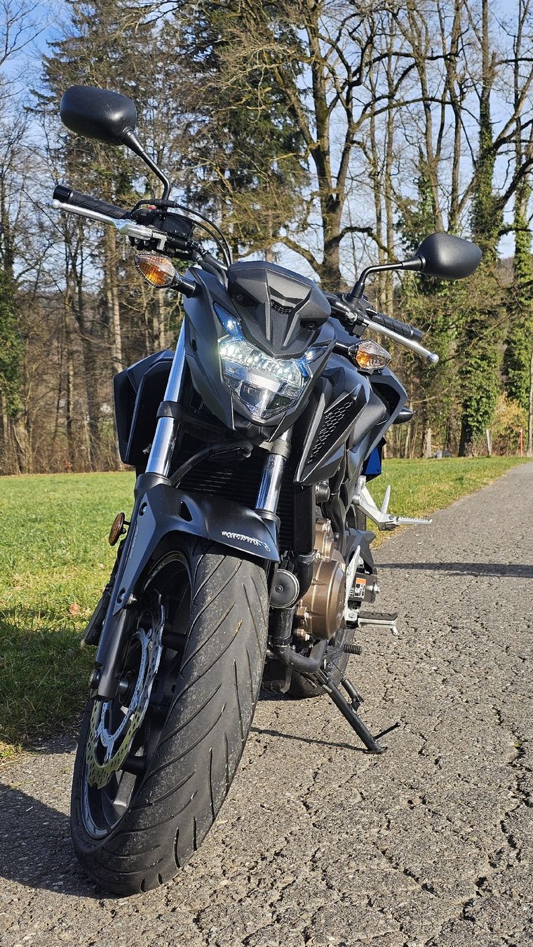 Honda Route: Honda CB500F – D'occasion à Bischofszell par fofo-power 2
