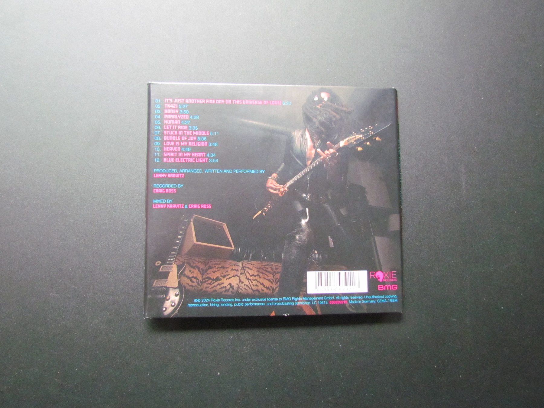 CD: Lenny Kranvitz - Blue Electric Light - CD – Usato da Wilen venduto da joe_j8zn 2