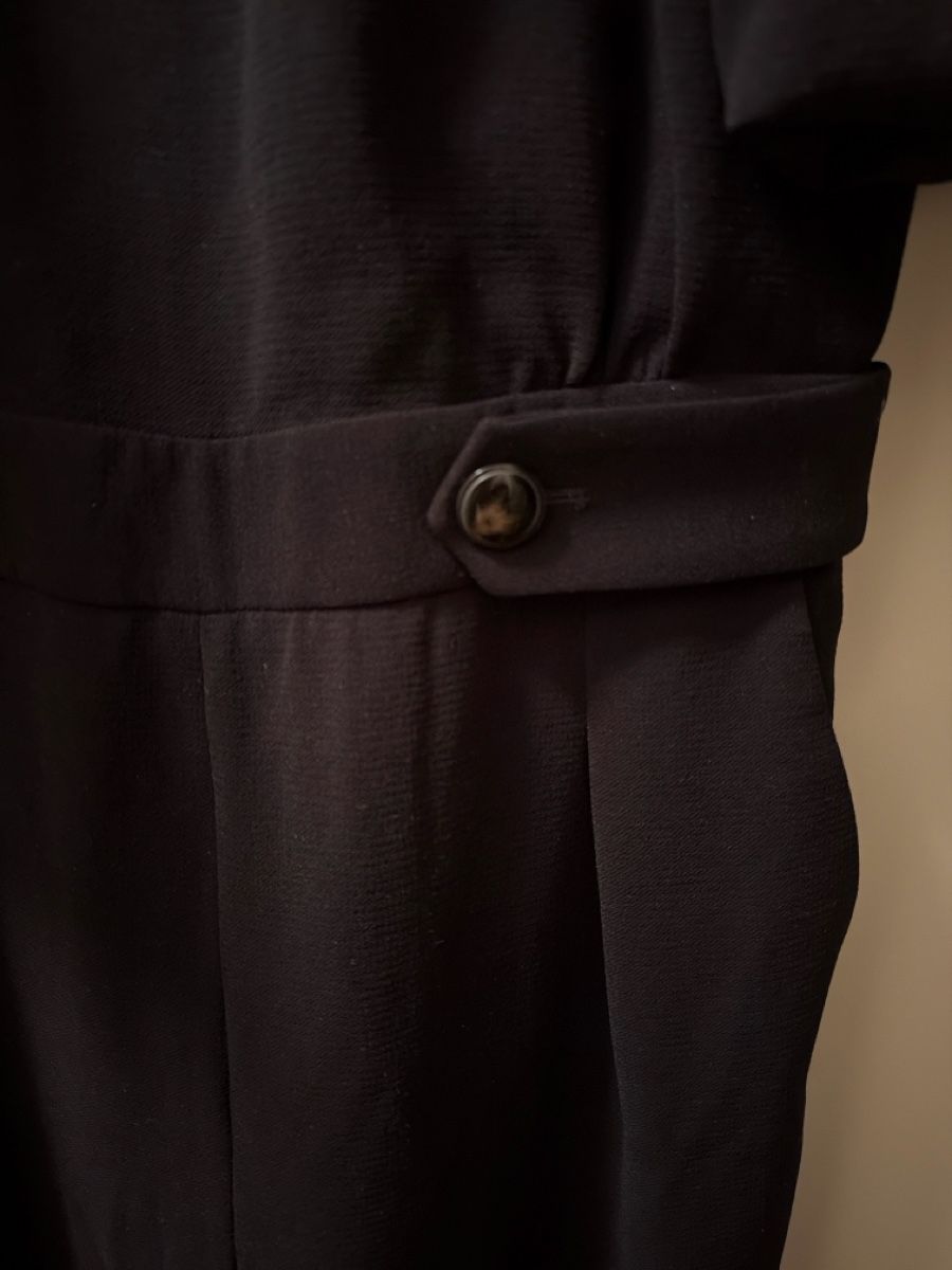 Sezane Jumpsuits: Combinaison noire Sézane T40 – Gebraucht aus Lausanne von Pascal9999 4