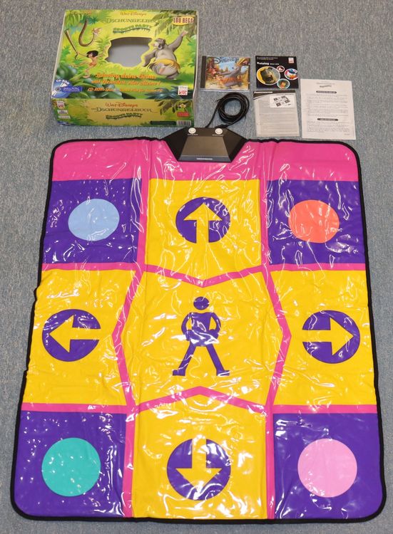 Disney Dschungelbuch Grove Party mit Thrustmaster Dance Mat Kaufen auf Ricardo