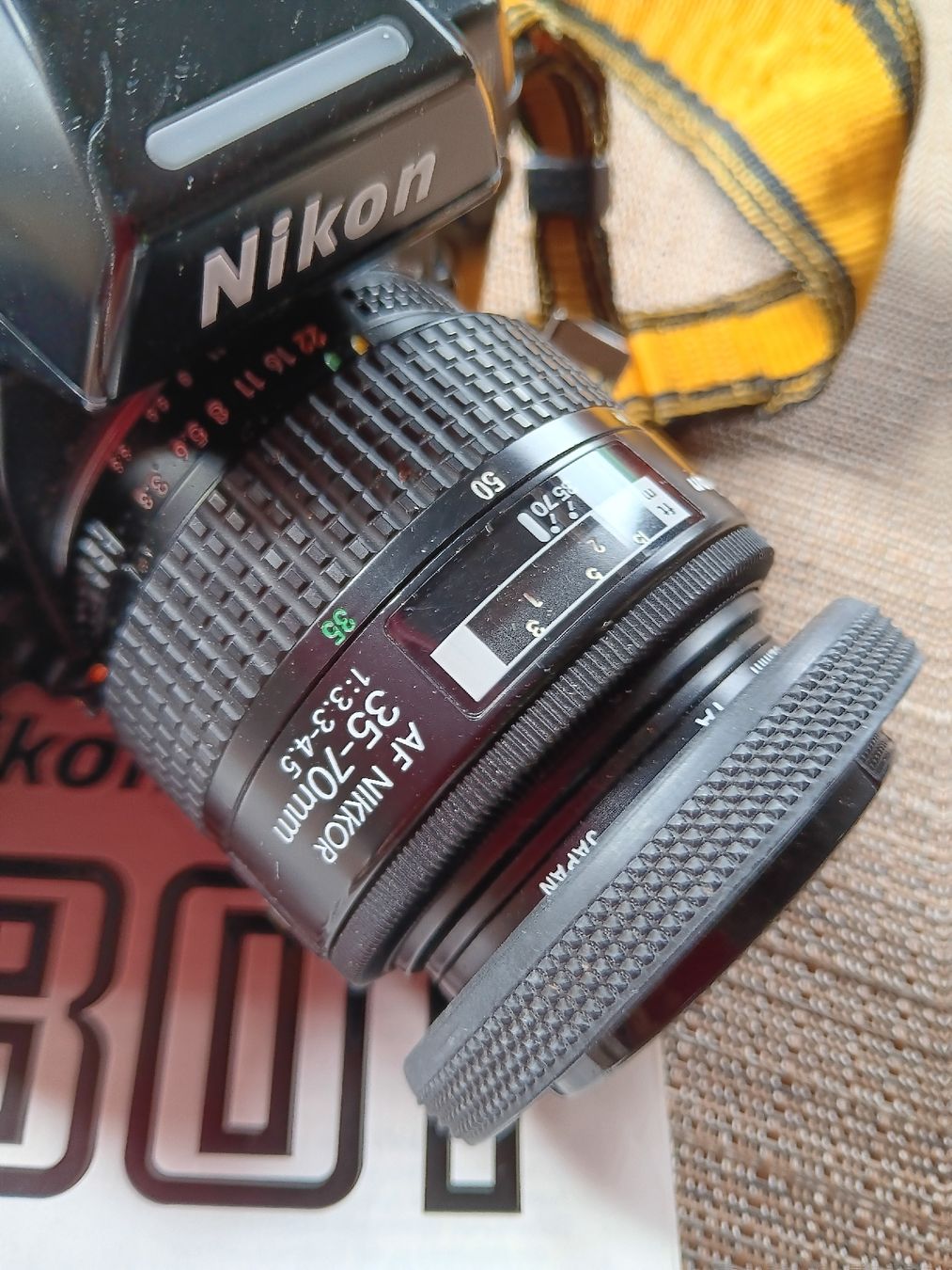 Nikon Fotocamera: Nikon F-801 – Usato da Rodels venduto da sol_pq169 1