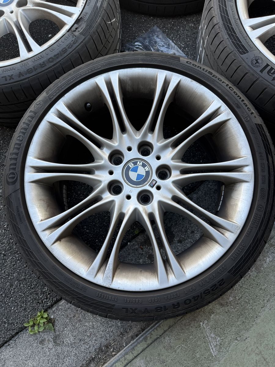 BMW Pneumatici & Ruote complete: Original BMW 3Er E46 18 Zoll – Usato da Mollis venduto da BSL10 1