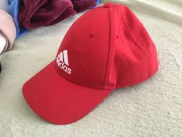 Rotes Adidas Kinder Cap Gr. One size