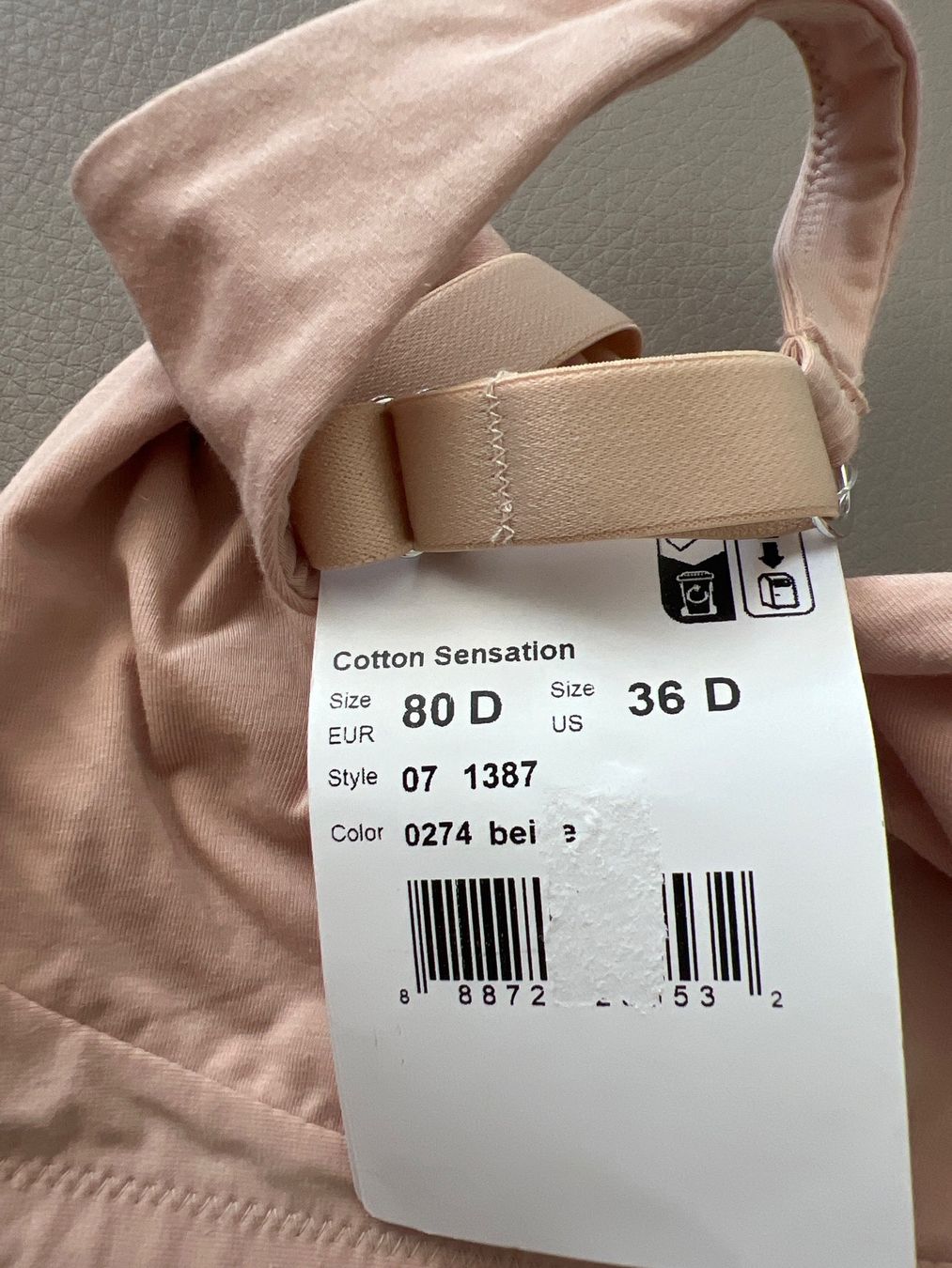 Hanro Altra biancheria intima: BH HANRO 80d neu – Nuovo (secondo la descrizione) da Dornach venduto da samuti 1
