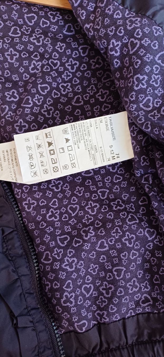Giacche & Cappotti: Süsse Übergangsjacke Gr. 74 – Usato da Riniken venduto da Lessy- 4