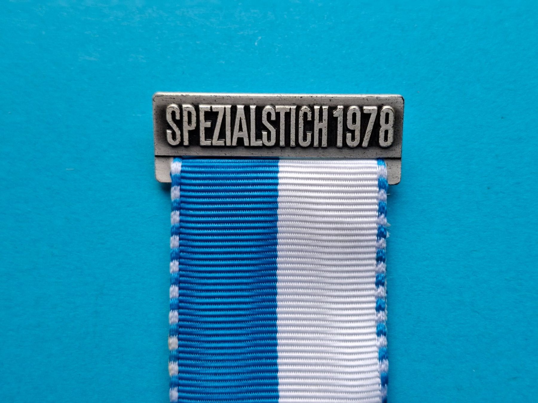 Medaglie: Spezialstich 1978 (H459) – Usato da Schwanden GL venduto da Suvorov 1
