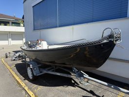 Juniko 430 Motorboot mit Yamaha Aussenborder 8 PS
