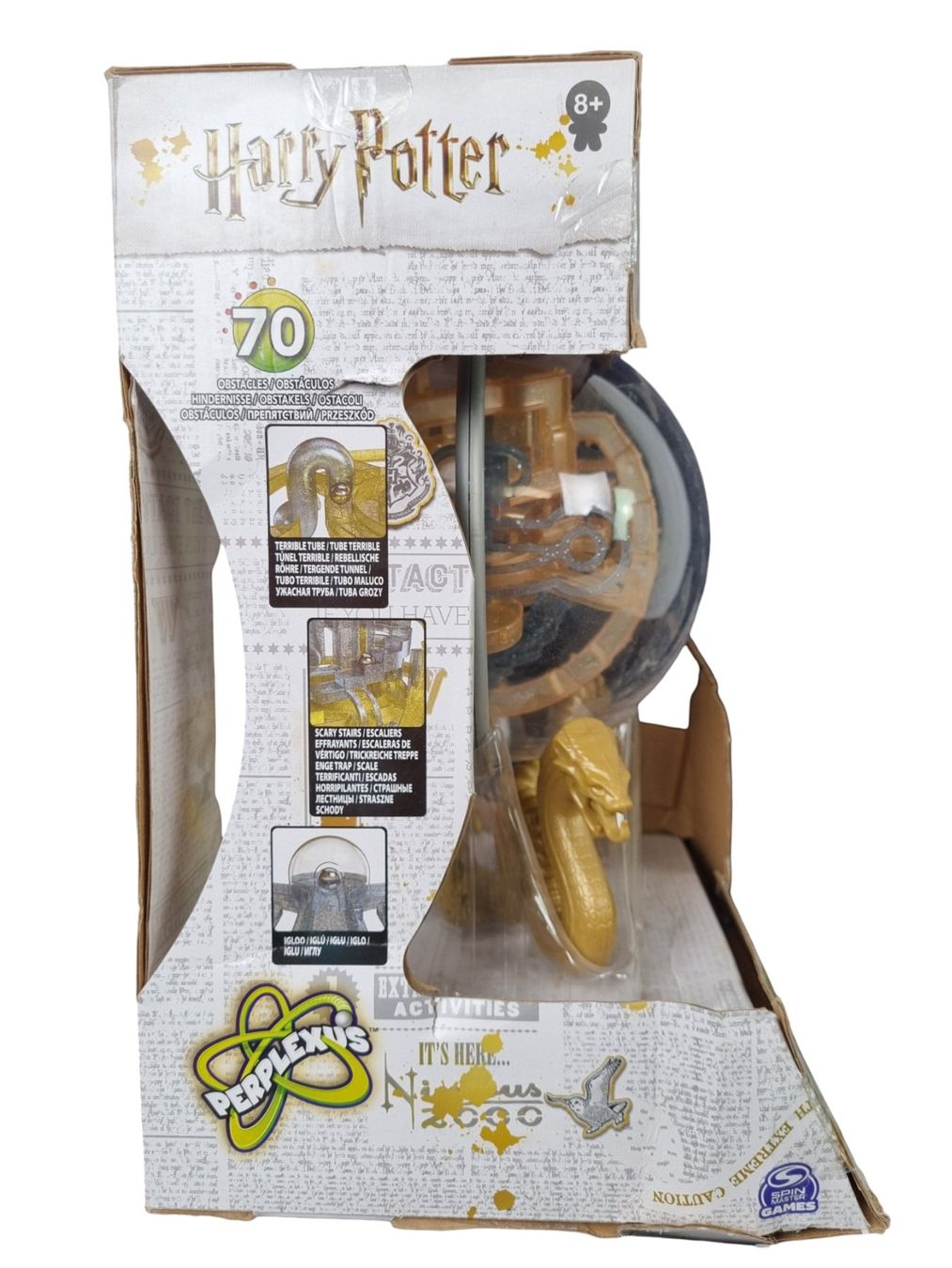 Giochi: SPIN MASTER GAMES Harry Potter Labyrinth-Spiel – Nuovo (secondo la descrizione) da Wangen b. Olten venduto da Restwert_Wangen 3