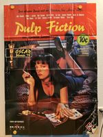 Pulp Fiction Film Poster - Quentin Tarantino - Top Zustand!