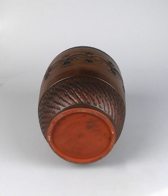 Vase & Récipients: Grosse Ton-Vase – D'occasion à Rüti ZH par Restwert_Rueti_ZH 4