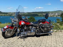 Harley - Davidson Heritage Softail (Liebhaberobjekt)