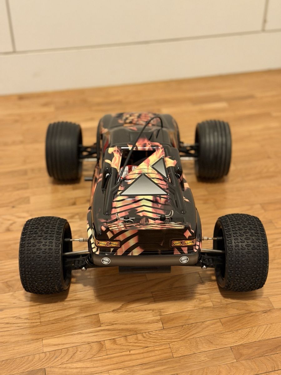 Traxxas RC Kits de montage: RC Auto Reely 40.695 Marder Verbrenner Nitro – D'occasion à Zürich par Gadgets2020 2