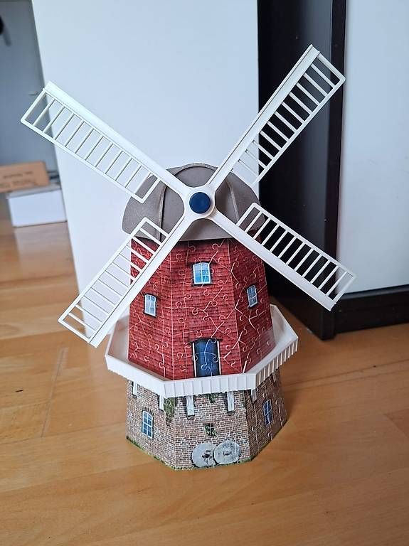 Puzzles: Ravensburger 3D Puzzle Windmühle – D'occasion à Kriens par Red_Sparrow