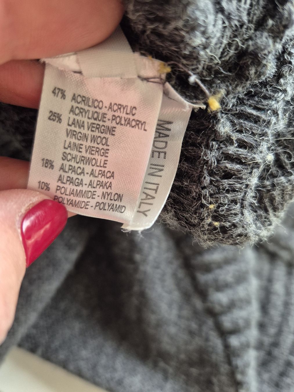 Cappotti: Strickmantel Evelin Brandt Berlin, Gr. 38 – Nuovo (secondo la descrizione) da Meggen venduto da topas041 3