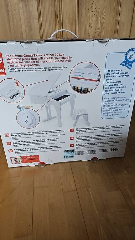 Giocattoli: Kinderklavier von Hape – Nuovo e nell'imballaggio originale da Hemishofen venduto da Strickliesl 2