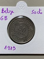 Belize (GB) - 50 cents - 1989 - Queen