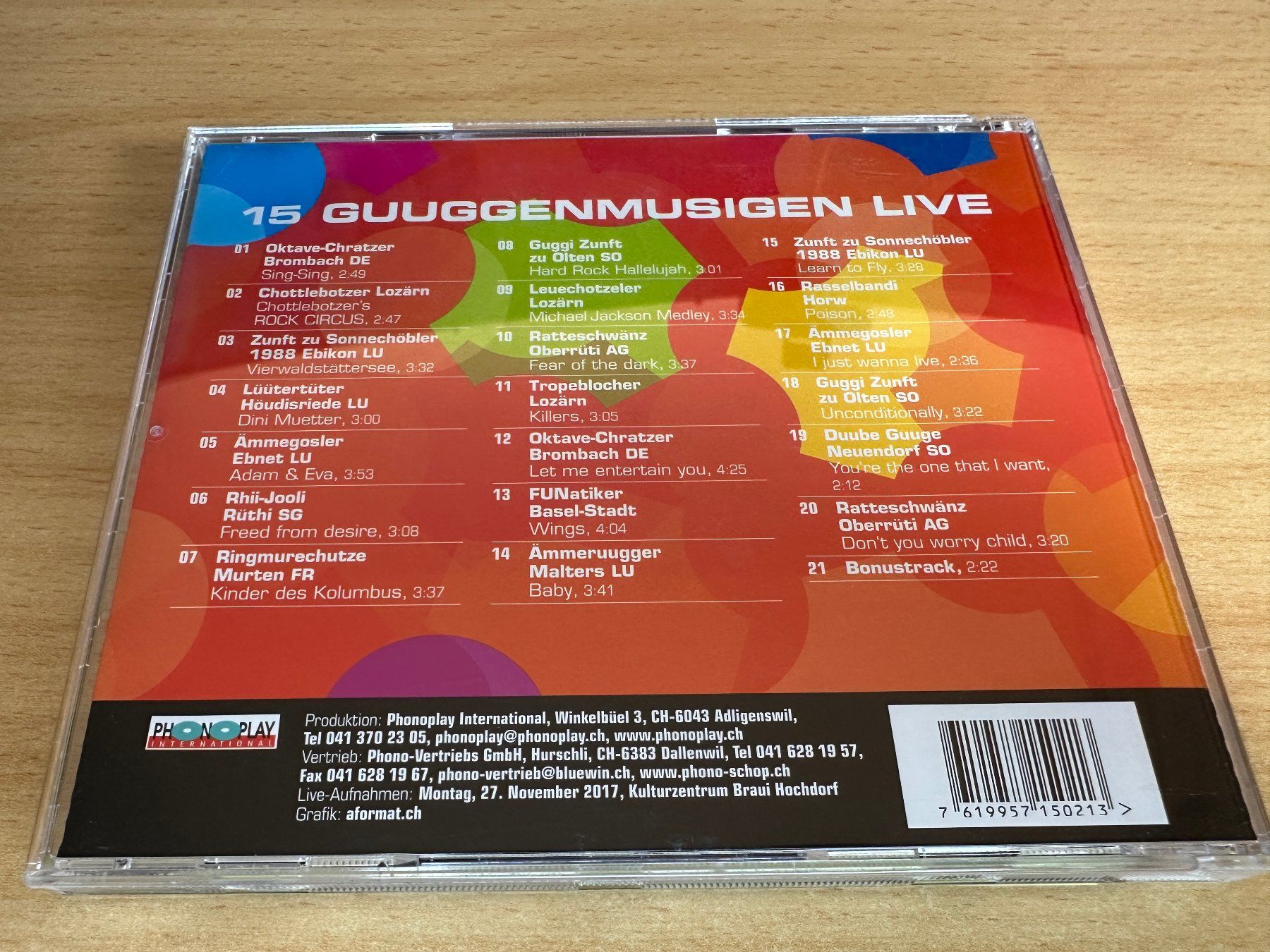 CD: Guuggen Power - Vol. 14 – Usato da Rikon im Tösstal venduto da Alpenmutz 1