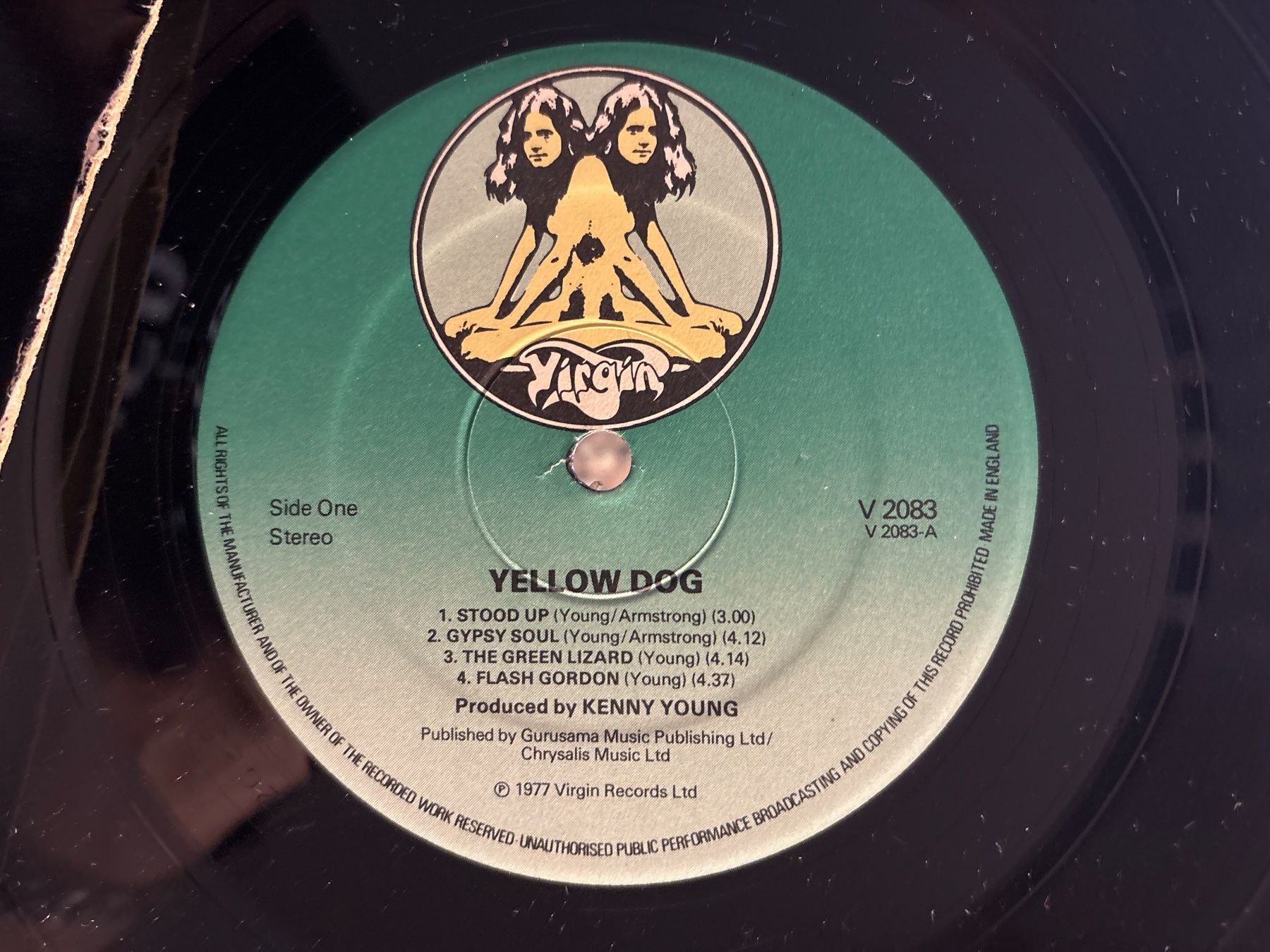 Dischi in vinile: S53 Yellow Dog – Usato da Frutigen venduto da Philippe_jsp 2