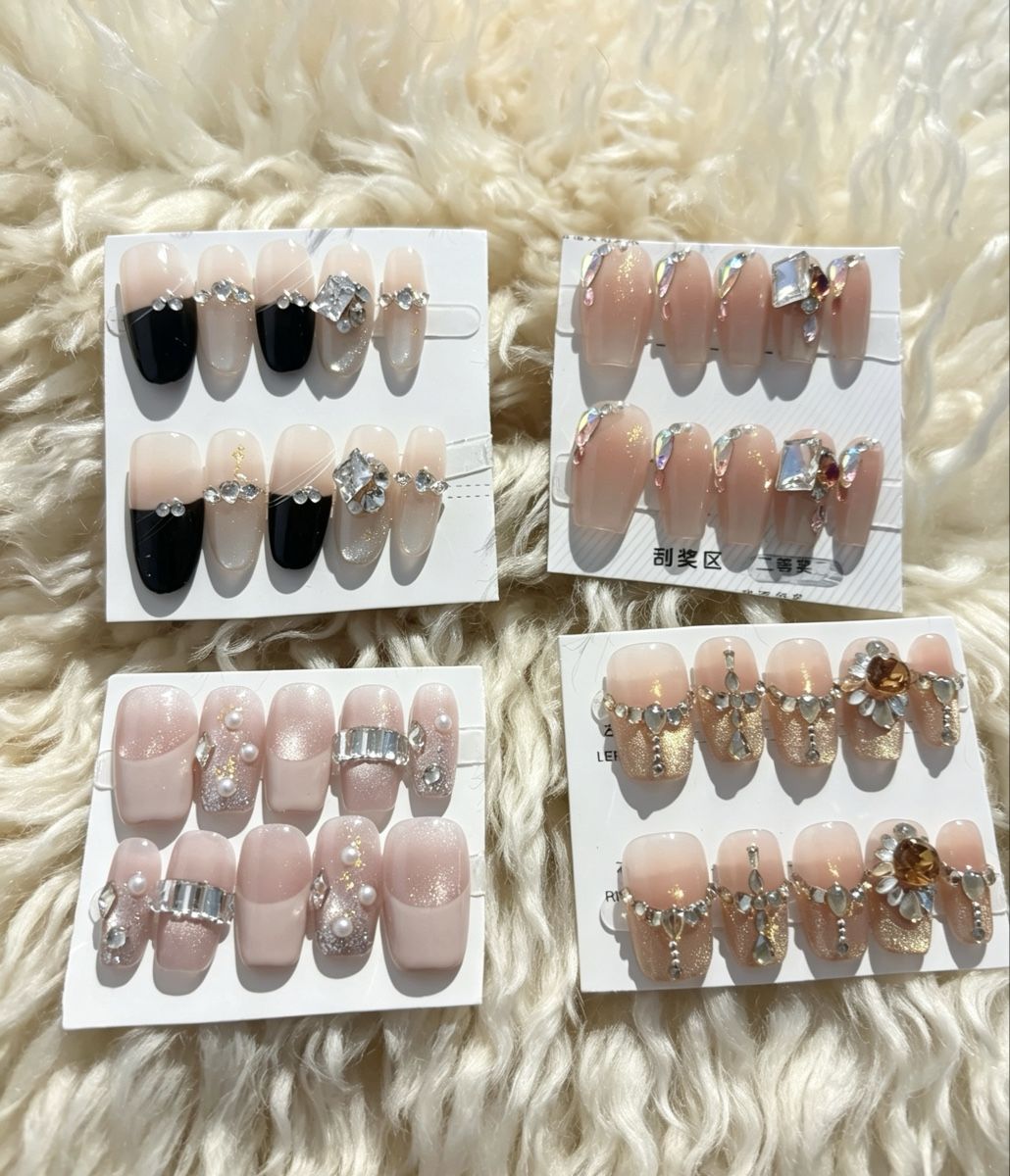 Unghie finte: Künstliche Fingernägel, Press-On Nails – Nuovo e nell'imballaggio originale da volketswil venduto da Sisi521 3