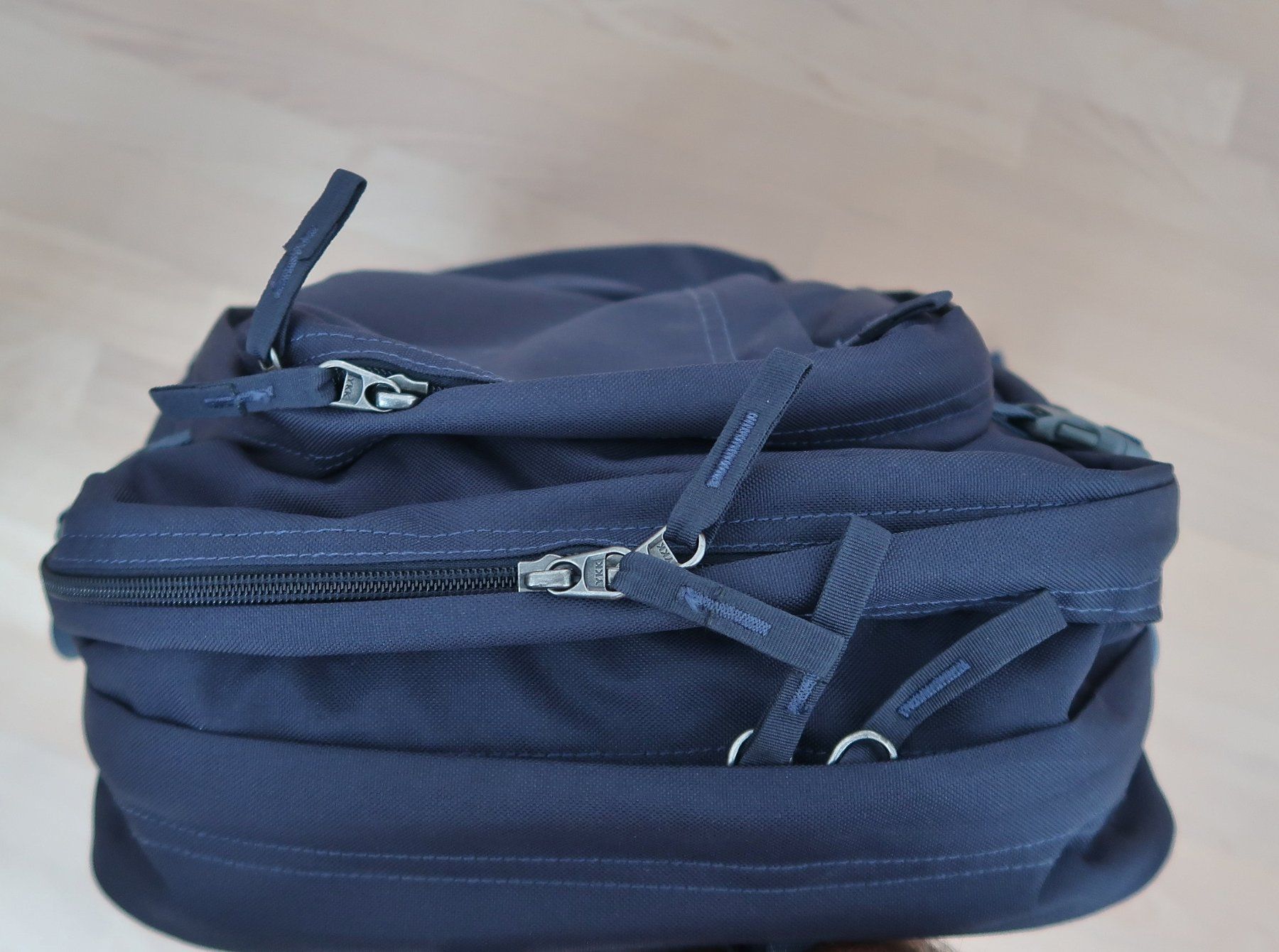 Jack Wolfskin Zaini: Jack Wolfskin TROOPER - Tagesrucksack - night blue – Usato da Luzern venduto da eAladin 7