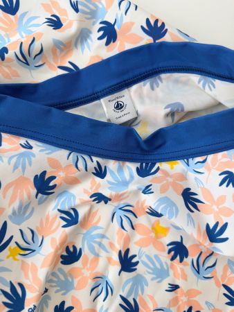 PETIT BATEAU Bade-Rock /Schwimmrock UV 50+,  10J/140