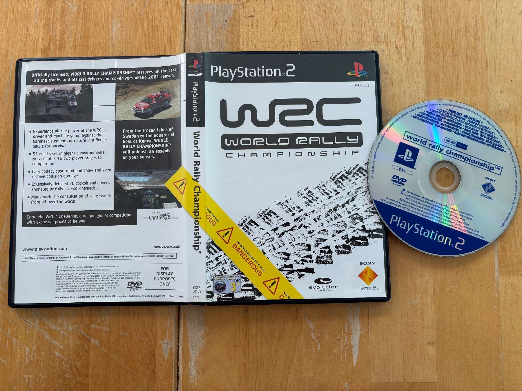 Giochi: WRC World Rally Championship – Usato da Frenkendorf venduto da gelbeZinnie
