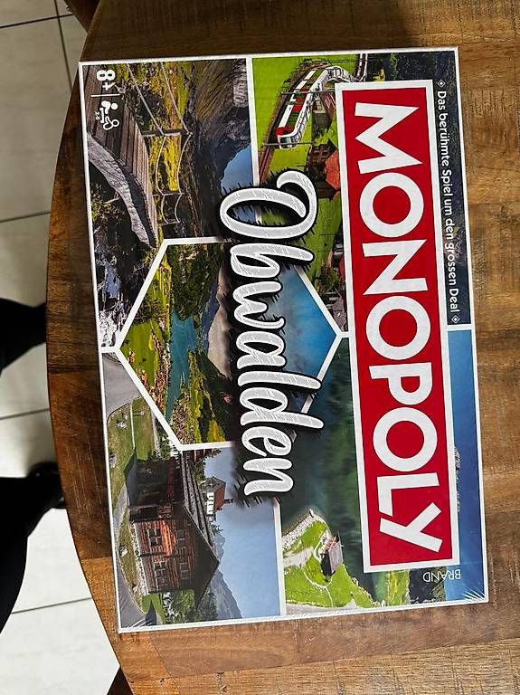 Giochi: Monopoly Obwalden - ungebraucht. – Usato da Alpnach Dorf venduto da Emiel123