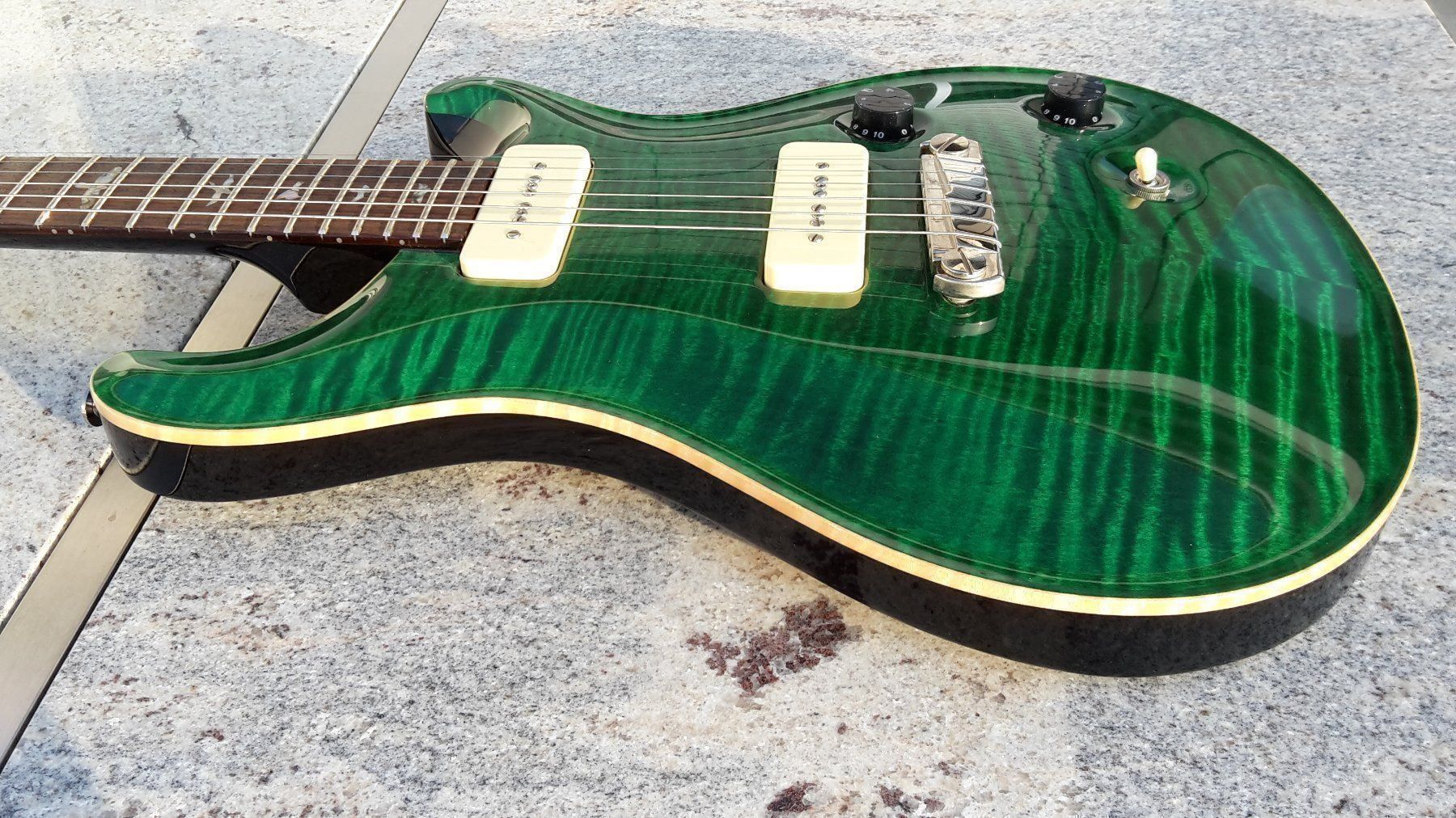 PRS Strumenti musicali: PRS McCarty Soapbar P90 E-Gitarre – Usato da Caslano venduto da Welaberg 2
