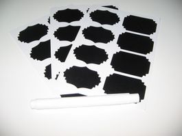 Set zum Beschriften in der Küche