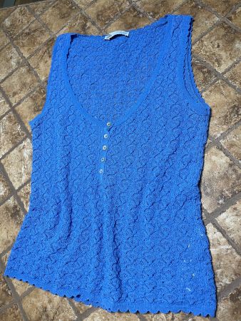 Zara Top lungo a maglia,stile Missoni taglia L