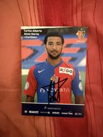 Autogrammkarte Carlitos FC Basel 1893 mit Unterschrift