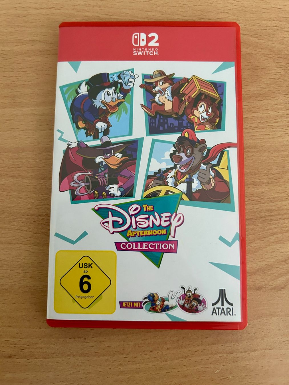 Nintendo Giochi: The Disney Afternoon Collection | Switch 2 | NP: 39.90 – Usato da Wangen b. Olten venduto da Wing_081
