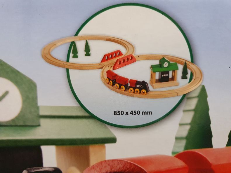 Brio Giocattoli: Neu - Brio - 33028 - Classic Figure 8 Set – Nuovo e nell'imballaggio originale da Dagmersellen venduto da Jarsetz_Restposten 1