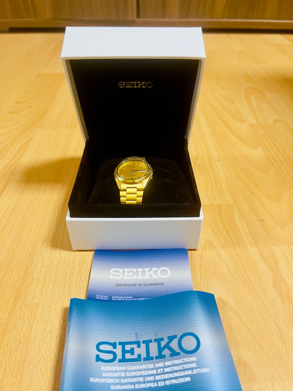 Seiko Uhren: Seiko 5 Sports Day-Date – Neu (gemäss Beschreibung) aus Schaffhausen von ceesax212 3
