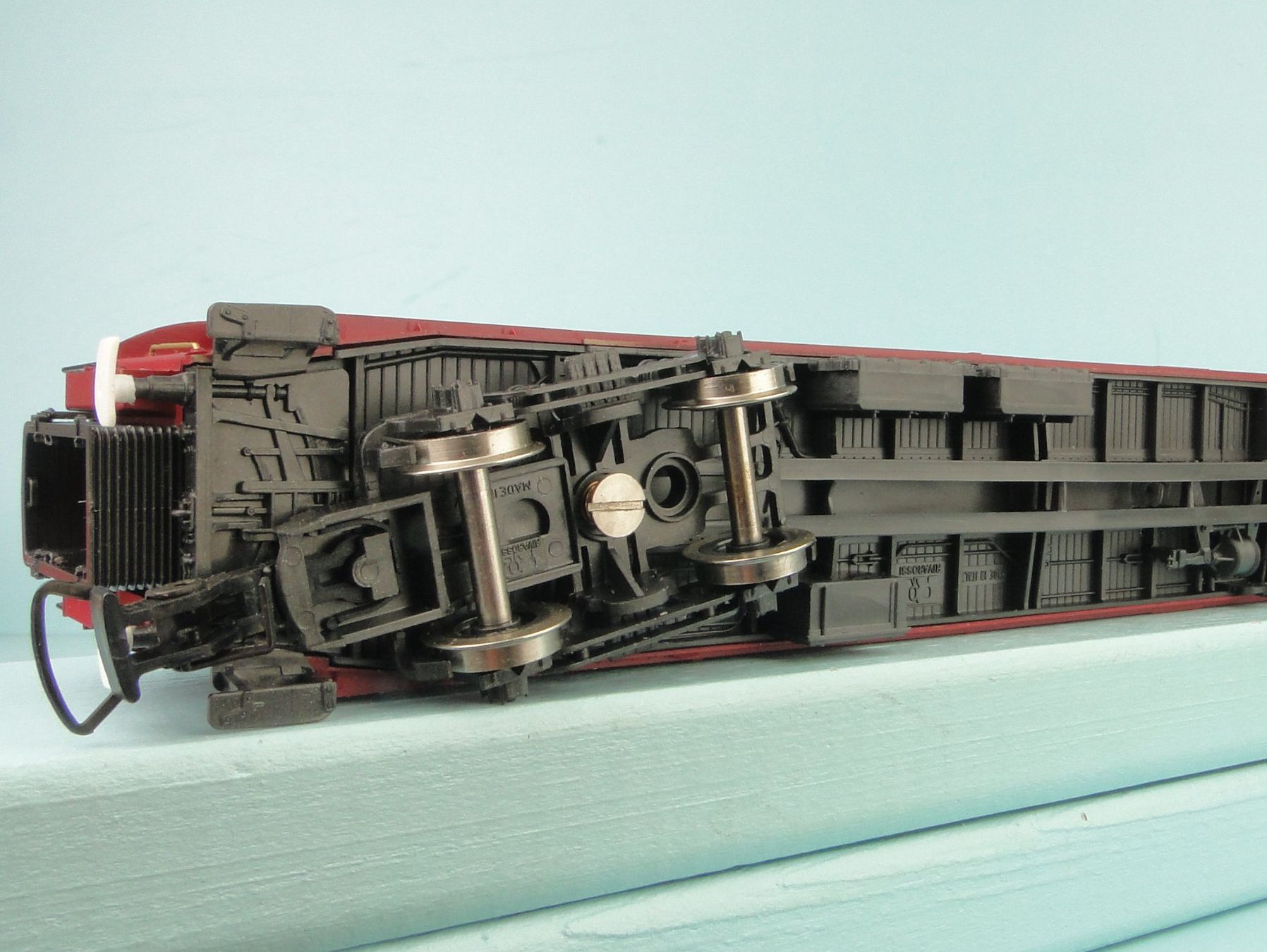 Rivarossi Modelleisenbahnen: Rivarossi H0 2923 Dining Car Mitropa – Gebraucht aus Bülach von cann11 5