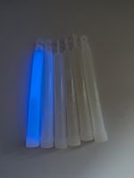 Lot de 6 Bâtons Lumineux Bleu Néon - Lightsticks/Glow sticks