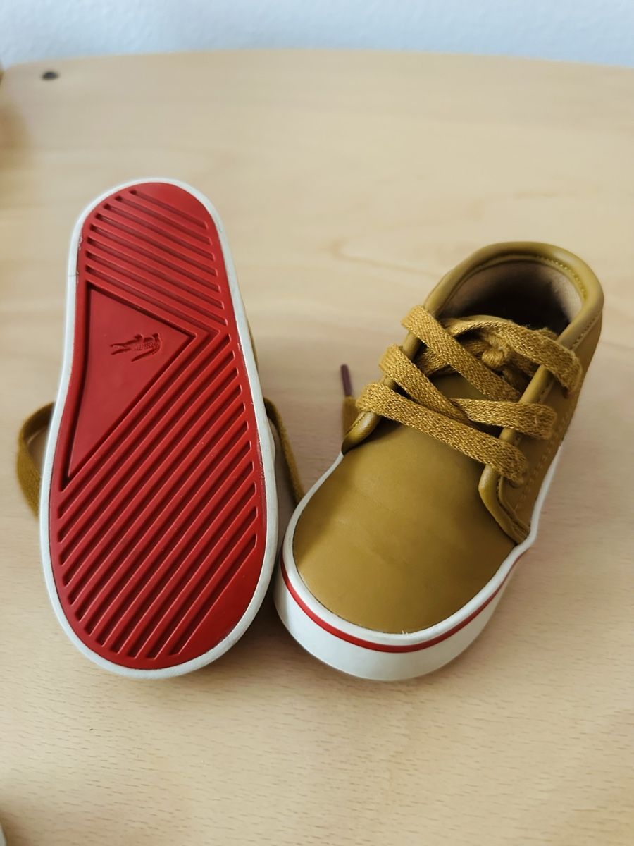 Lacoste Scarpe per ragazzi: Lacoste Baby Schuhe Gr. 22 – Usato da Wettingen venduto da hak_52m8