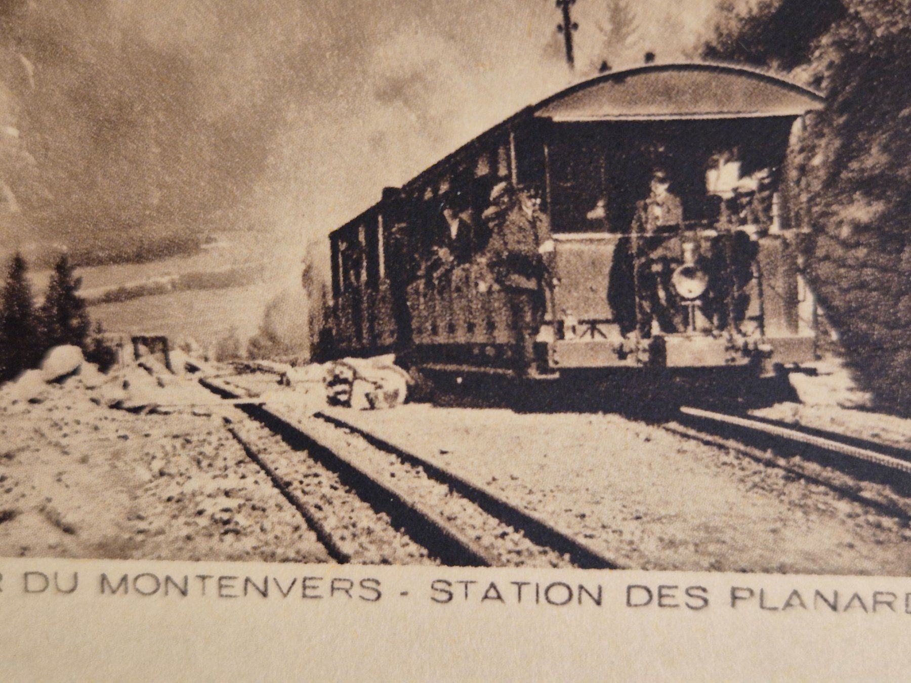 Cartoline postali: France - Chemin de fer du Montenvers - Chamonix – Nuovo (secondo la descrizione) da St-Léonard venduto da thipif 1
