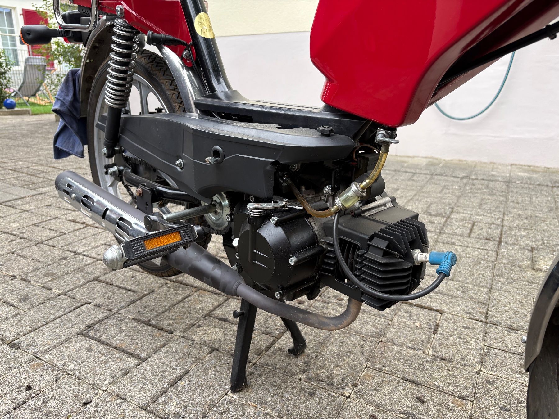 Pony Ciclomotori: Mofa Pony GTX 521 – Usato da Oftringen venduto da Pioneer1 8
