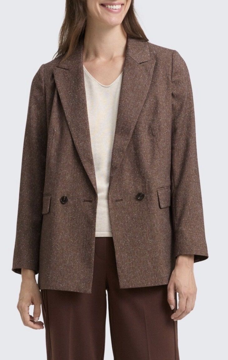 Tom Tailor Giacche: Tom Tailor Blazer Braun Damen Gr. 38 – Nuovo (secondo la descrizione) da Lütisburg venduto da Patty_fer