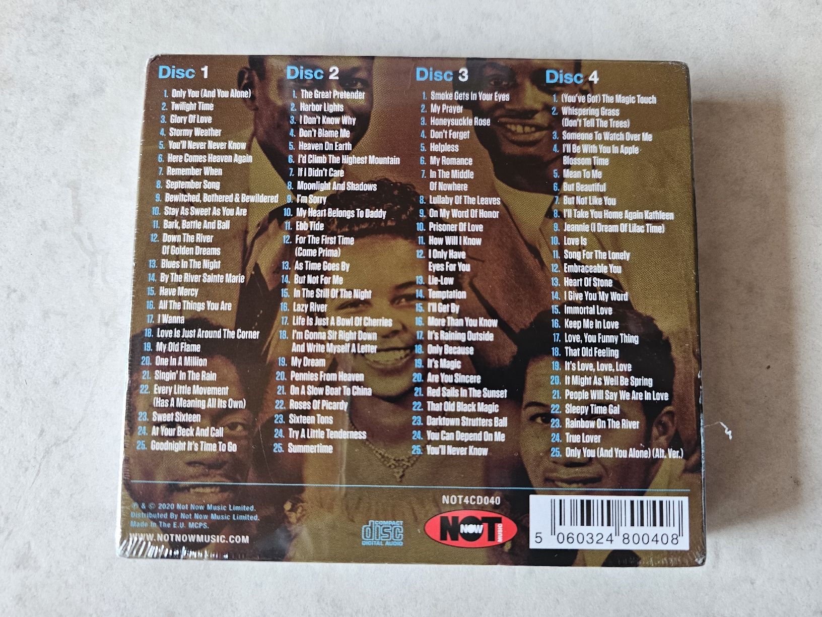 CDs: The Platters  -  100 Hits / 4 CD Box Fabrikneu – Neu und originalverpackt aus Schneisingen von backstore24 1