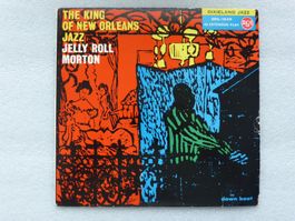 Vinyl Single   EP  JELLY ROLL MORTON and HIS RED HOT PEPPERS