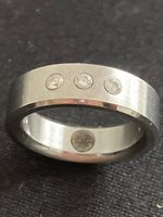 Ring Energetix aus Stahl
