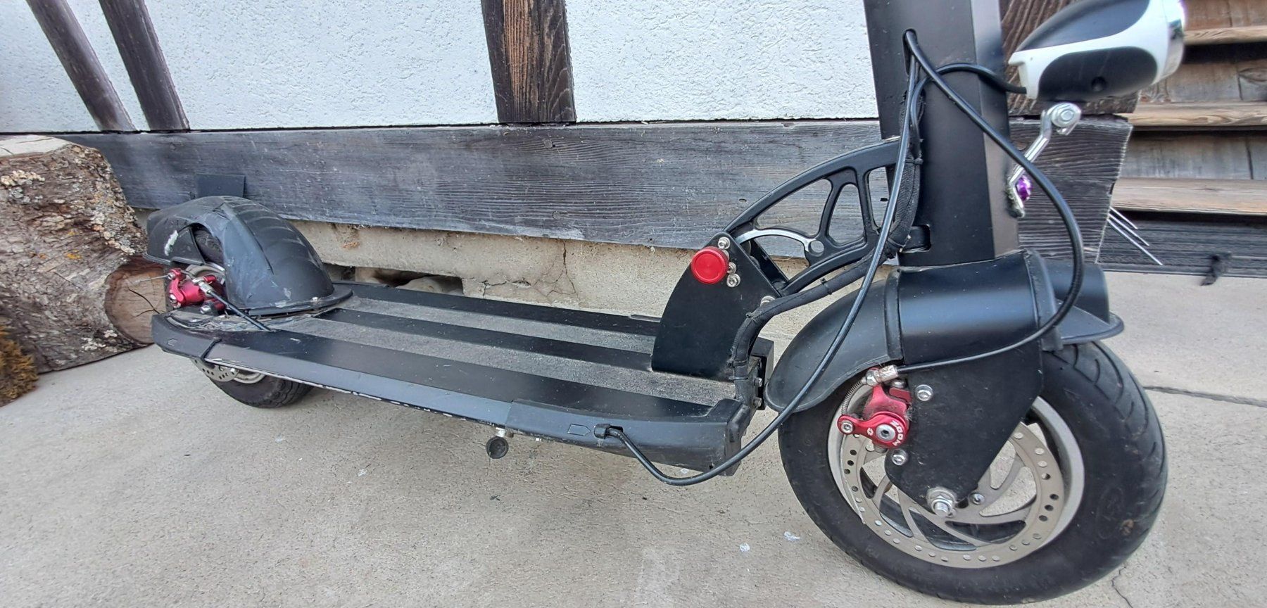 Akkus & Batterien: E-Trotti 500Watt 15Ah Lithium – Defekt aus Rüderswil von strupfliglobi 2