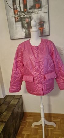Lieblingsstück Übergangsjacke Steppjacke pink Gr. 42 NEU